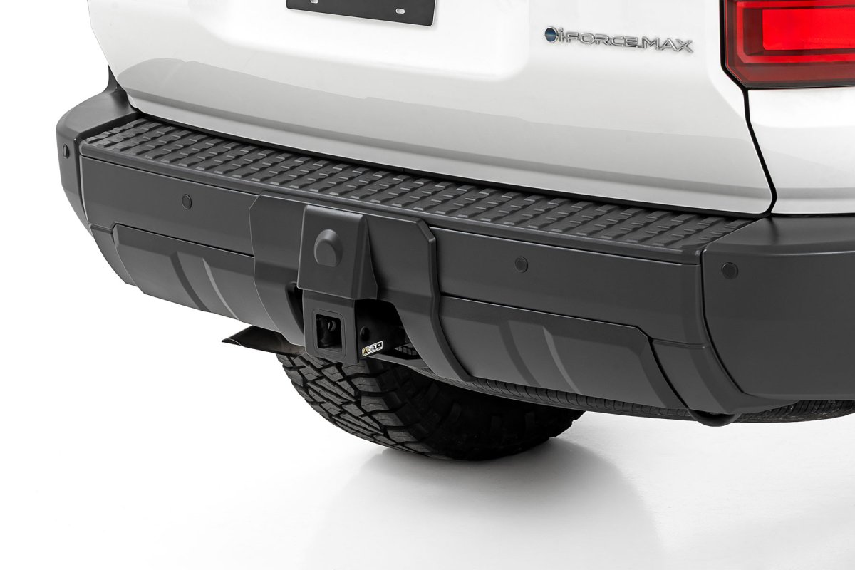 Toyota Land Cruiser Hitch Cover - Rough Country - '24-'26